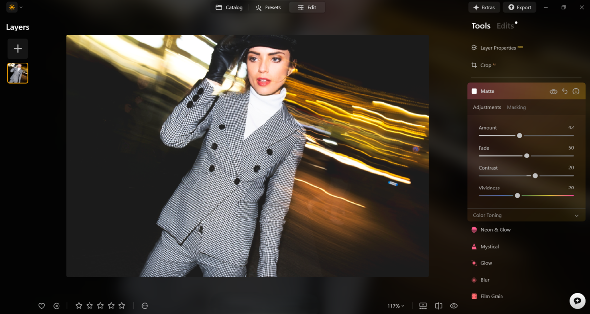 Matte in Luminar Neo | Skylum Blog