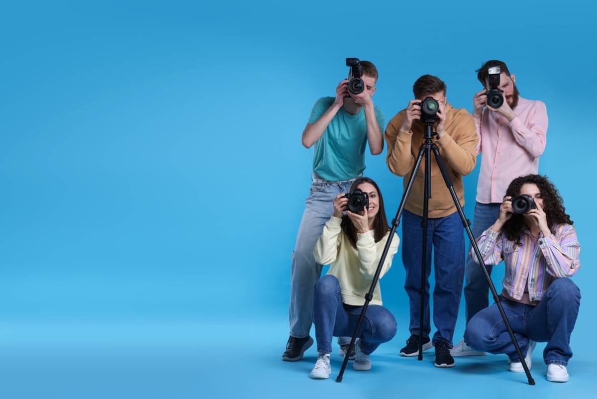 Des photographes avec leurs appareils photo | Blog Skylum