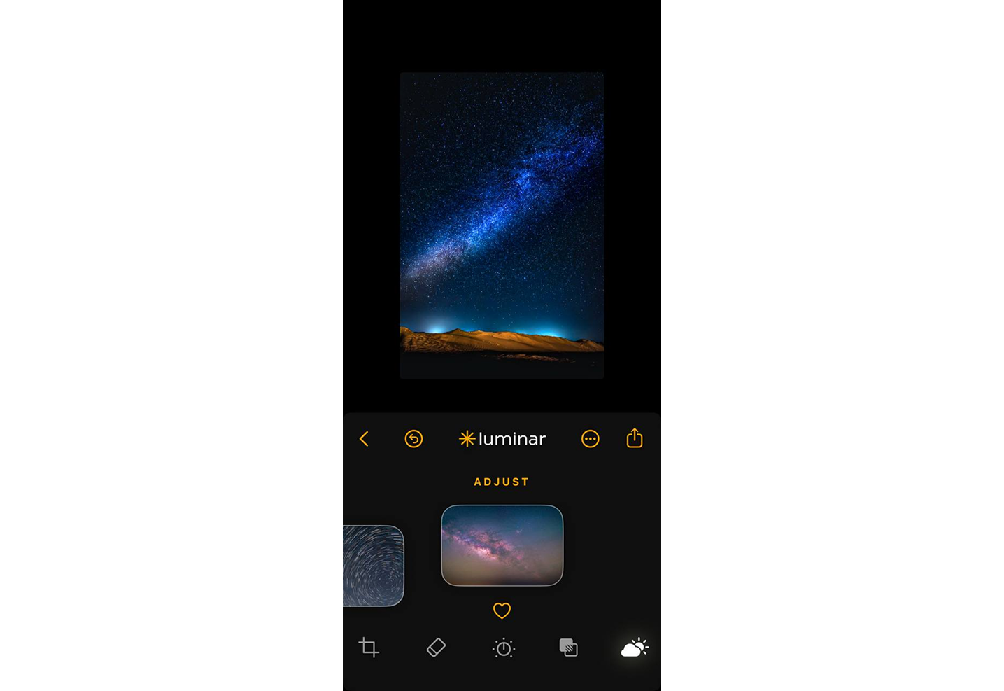 Sky Replacement in Luminar Mobile | Skylum How-to