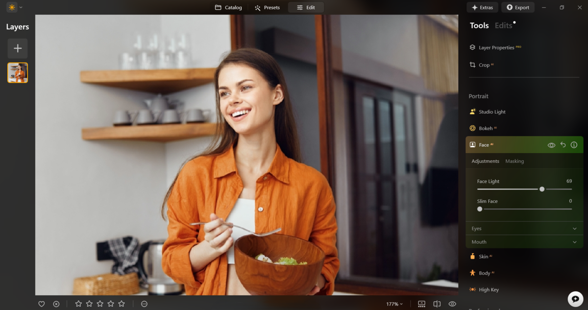 Face Light in Luminar Neo | Skylum Blog
