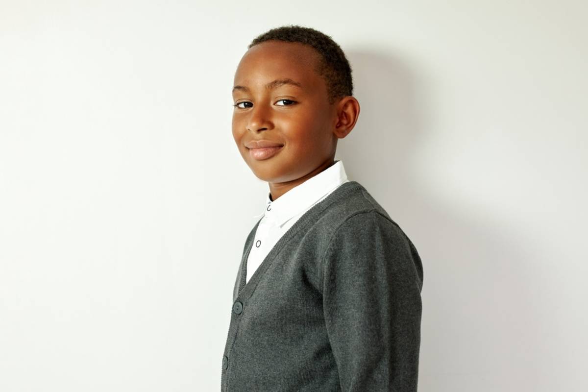 Portrait of a schoolboy | Skylum How-to

