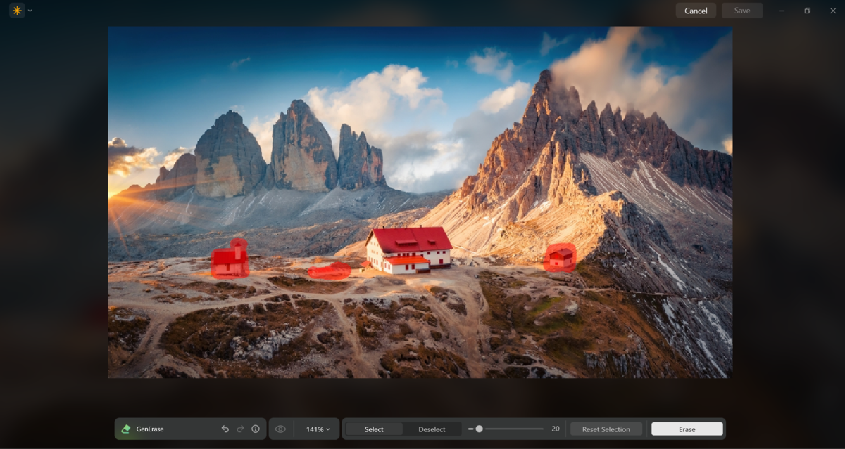 Removing items in Luminar Neo | Skylum Blog
