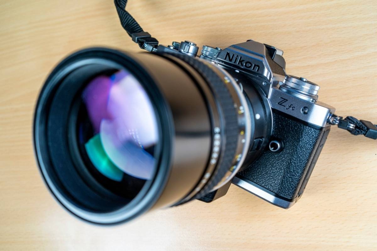 Nikon Zfc with a lens | Skylum Blog

