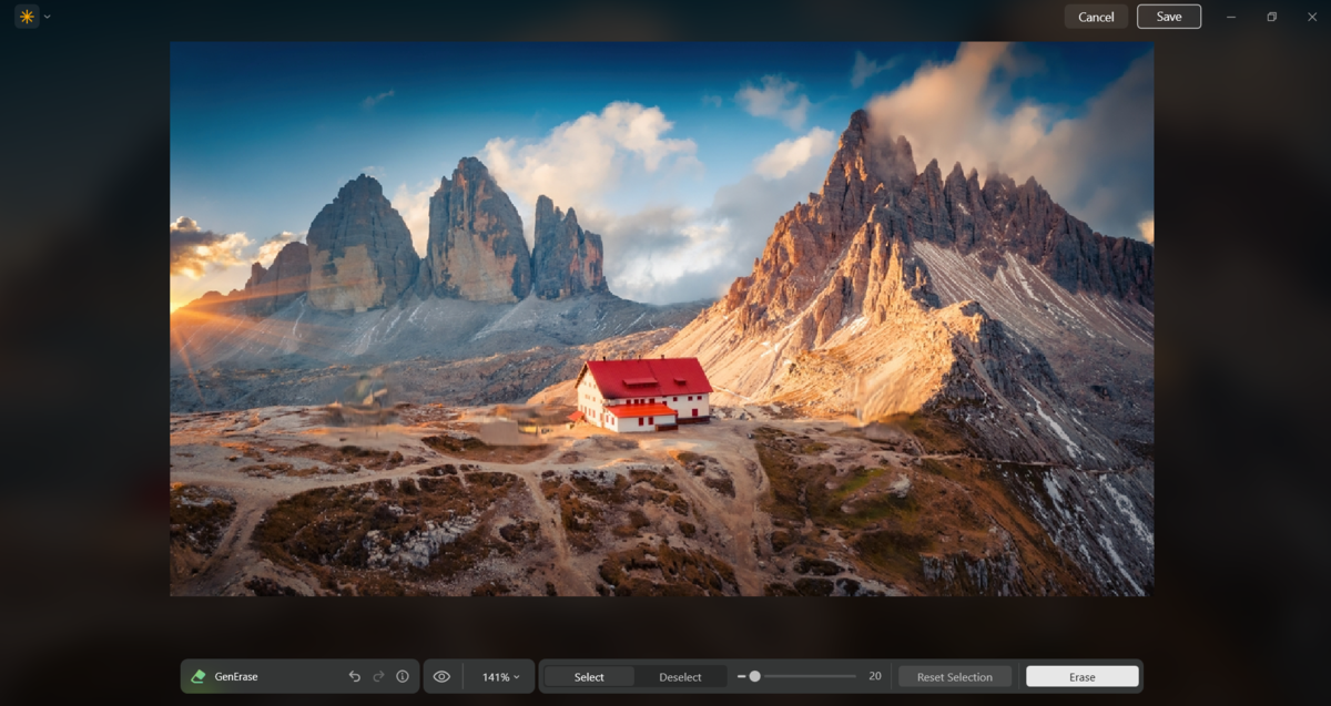 GenErase in Luminar Neo | Skylum Blog
