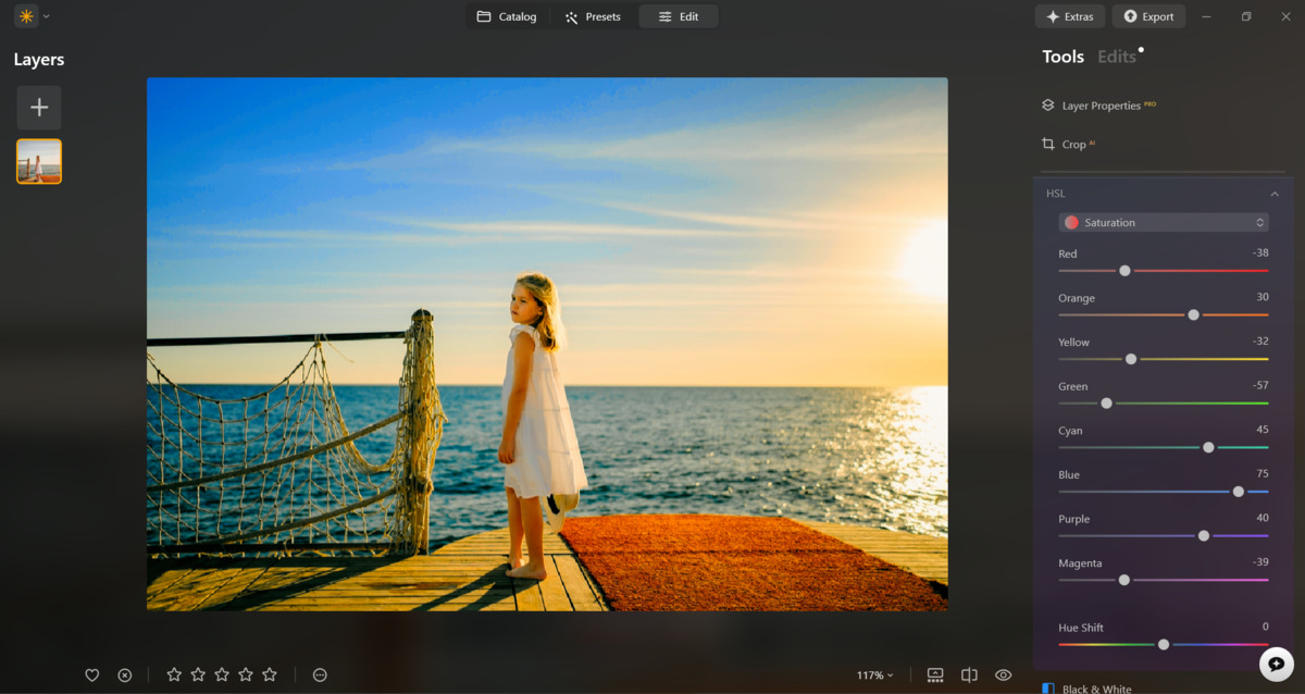 Saturation in Luminar Neo | Skylum Blog

