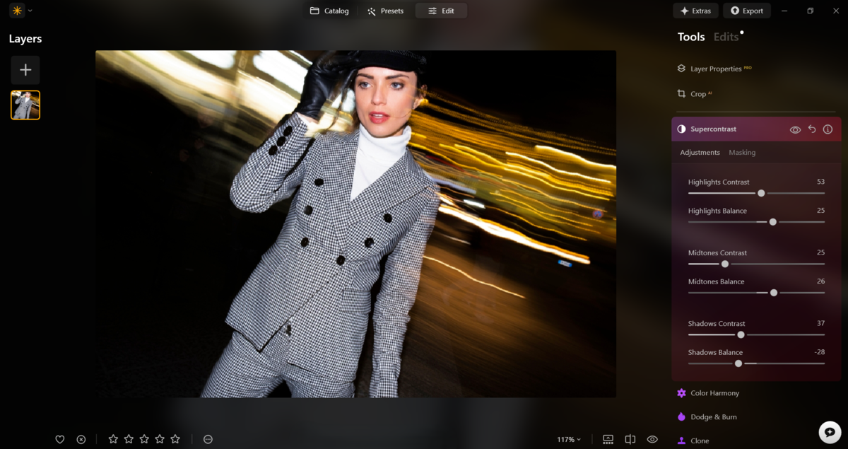 Supercontrast in Luminar Neo | Skylum Blog