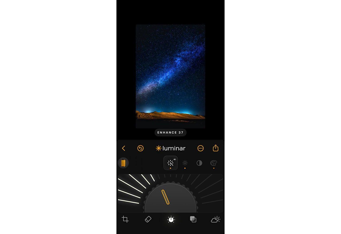 Enhance in Luminar Mobile | Skylum How-to