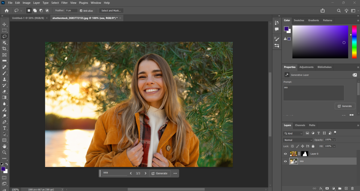 Výměna pozadí ve Photoshopu | Návod od Skylum   
