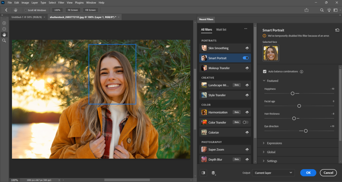 Chytrý portrét ve Photoshopu | Návod od Skylum   