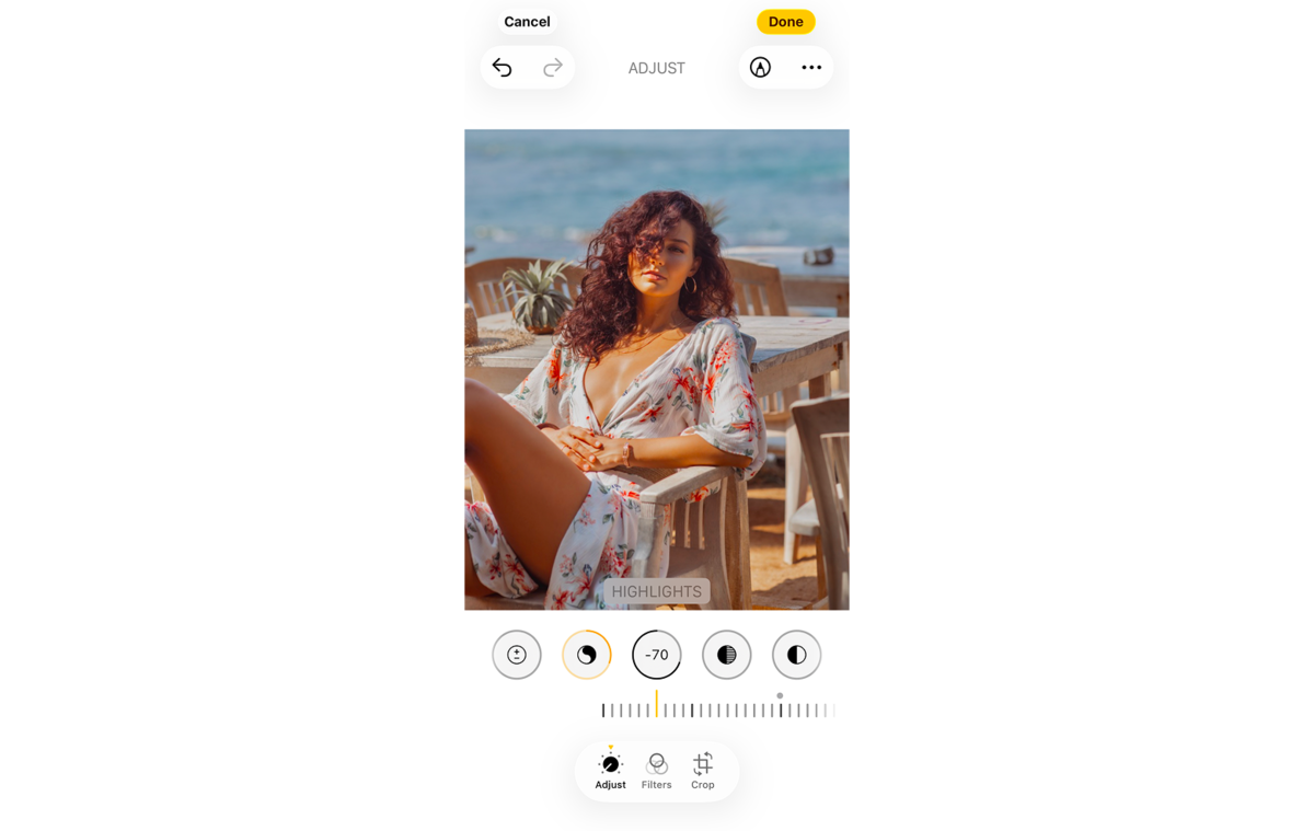 Highlights in iPhone photo settings | Skylum Blog

