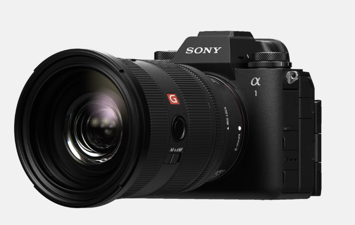 Sony A1 II with lens | Skylum Blog