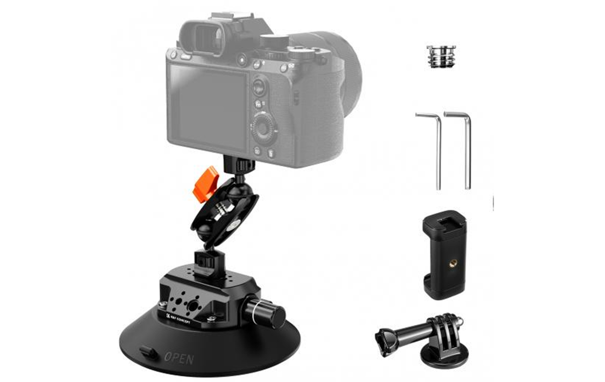 Clamps and suction cups | Skylum How-to

