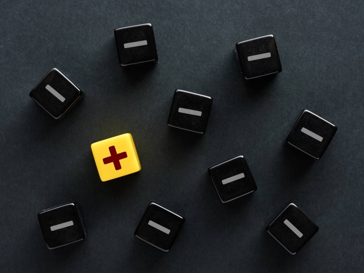 Cubes with minuses and pluses | Skylum Blog

