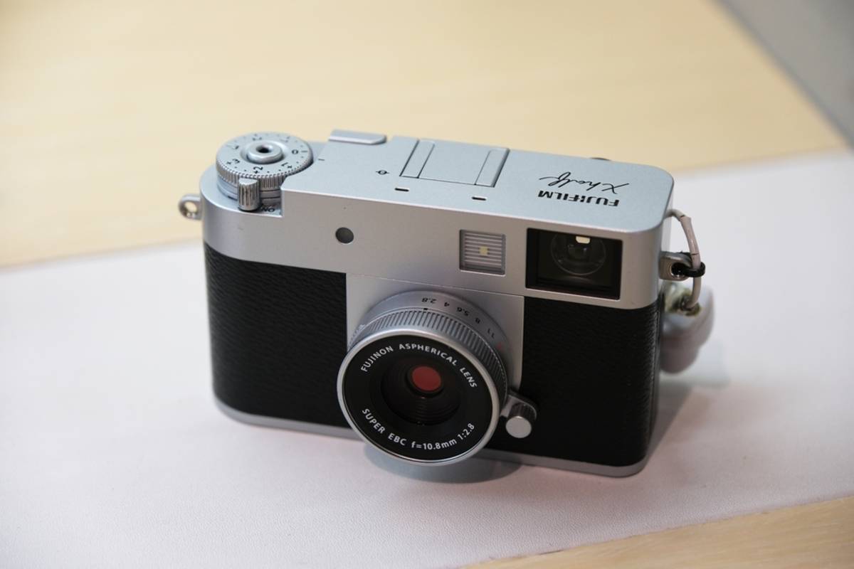 Fujifilm X-Half | Blog Skylum   