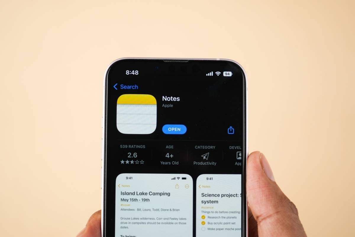 Apple Notes on iPhone | Skylum Blog

