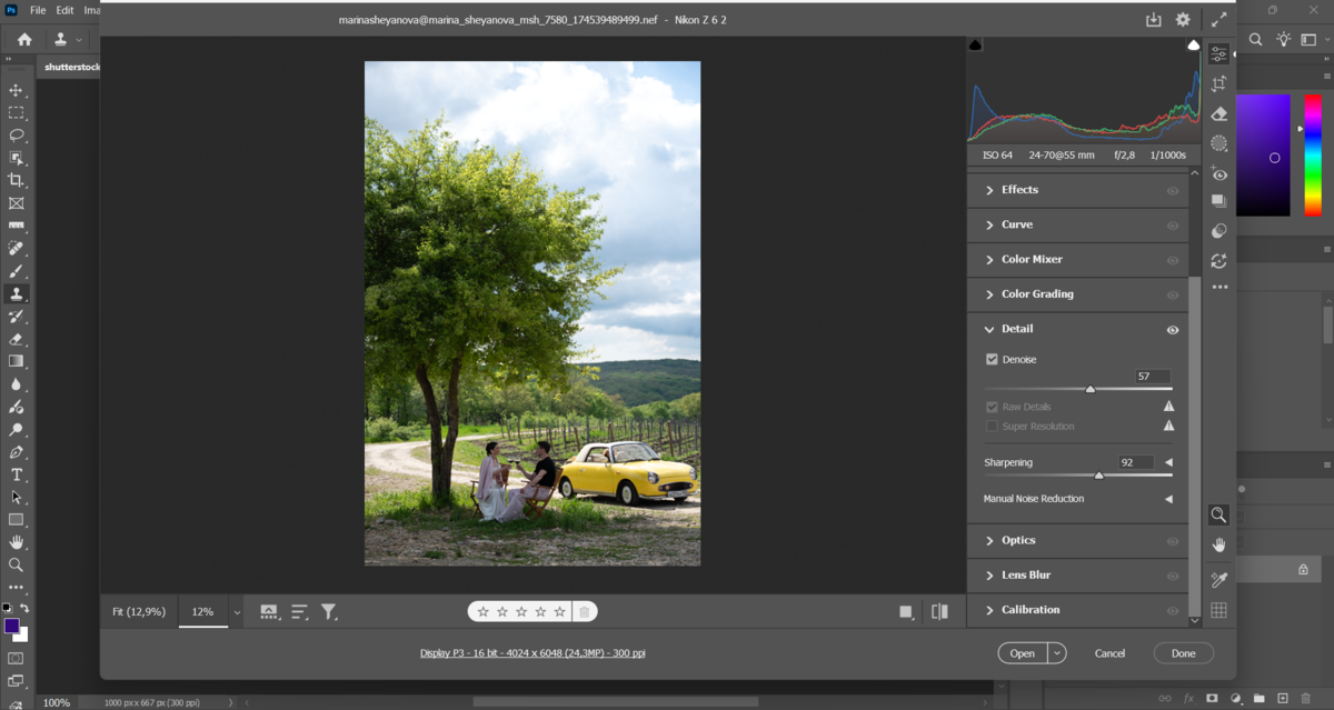 Úprava fotografií ve formátu RAW v programu Photoshop | Návod od Skylum   