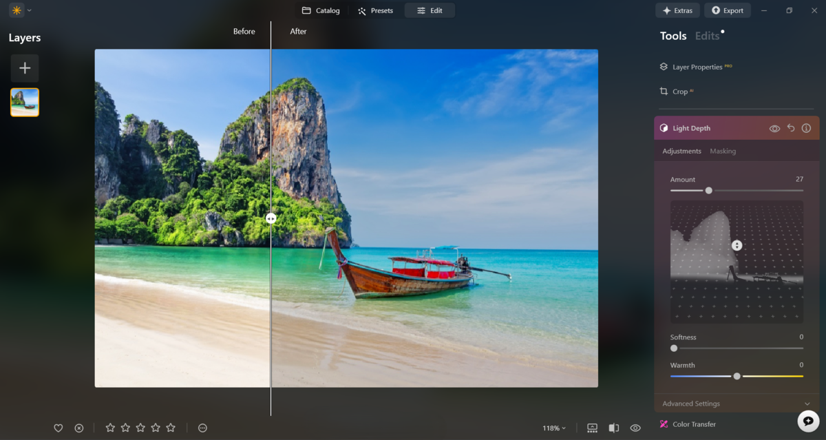 Light Depth in Luminar Neo | Skylum How-to