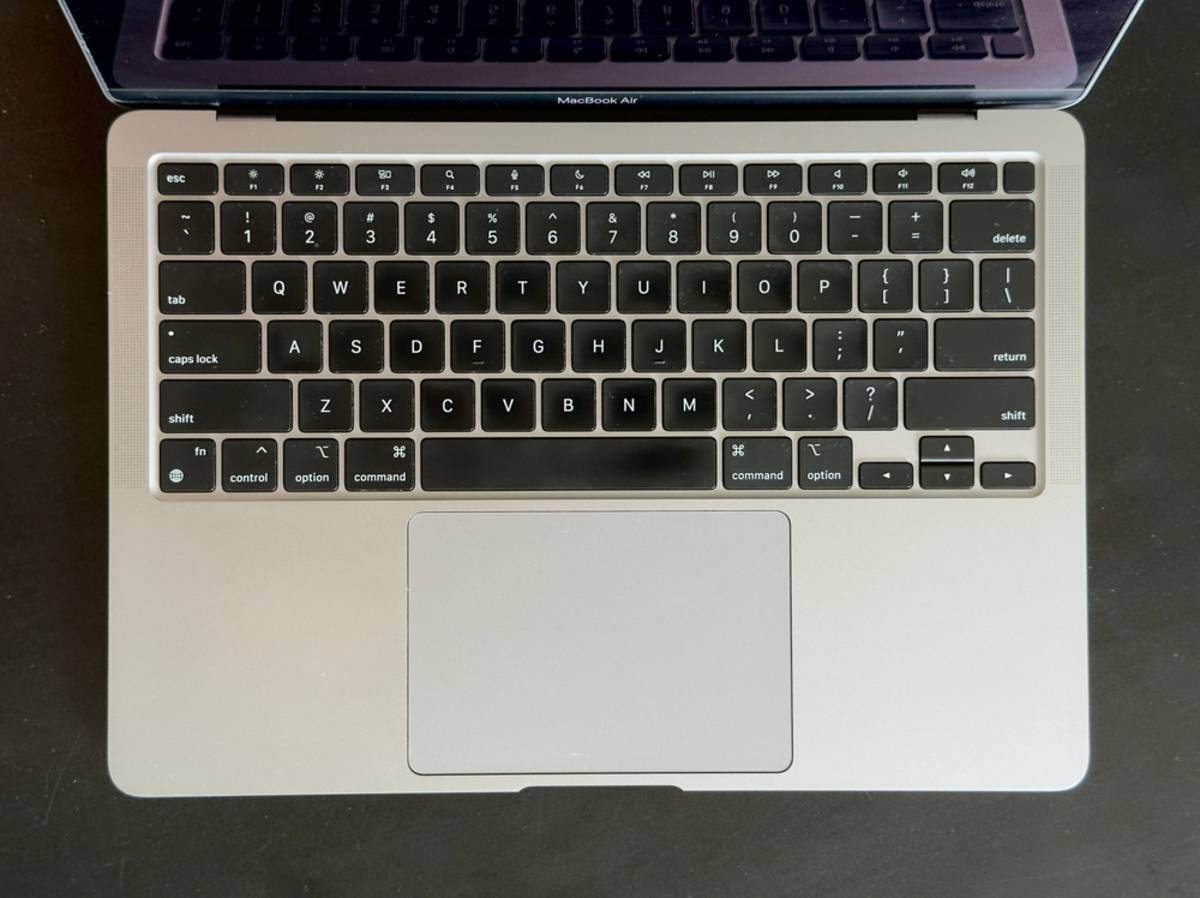 MacBook keyboard | Skylum Blog


