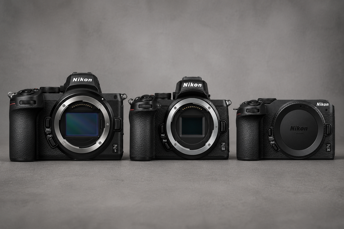 Nikon Z30 Nikon Z50 Nikon Z5 | Skylum Blog