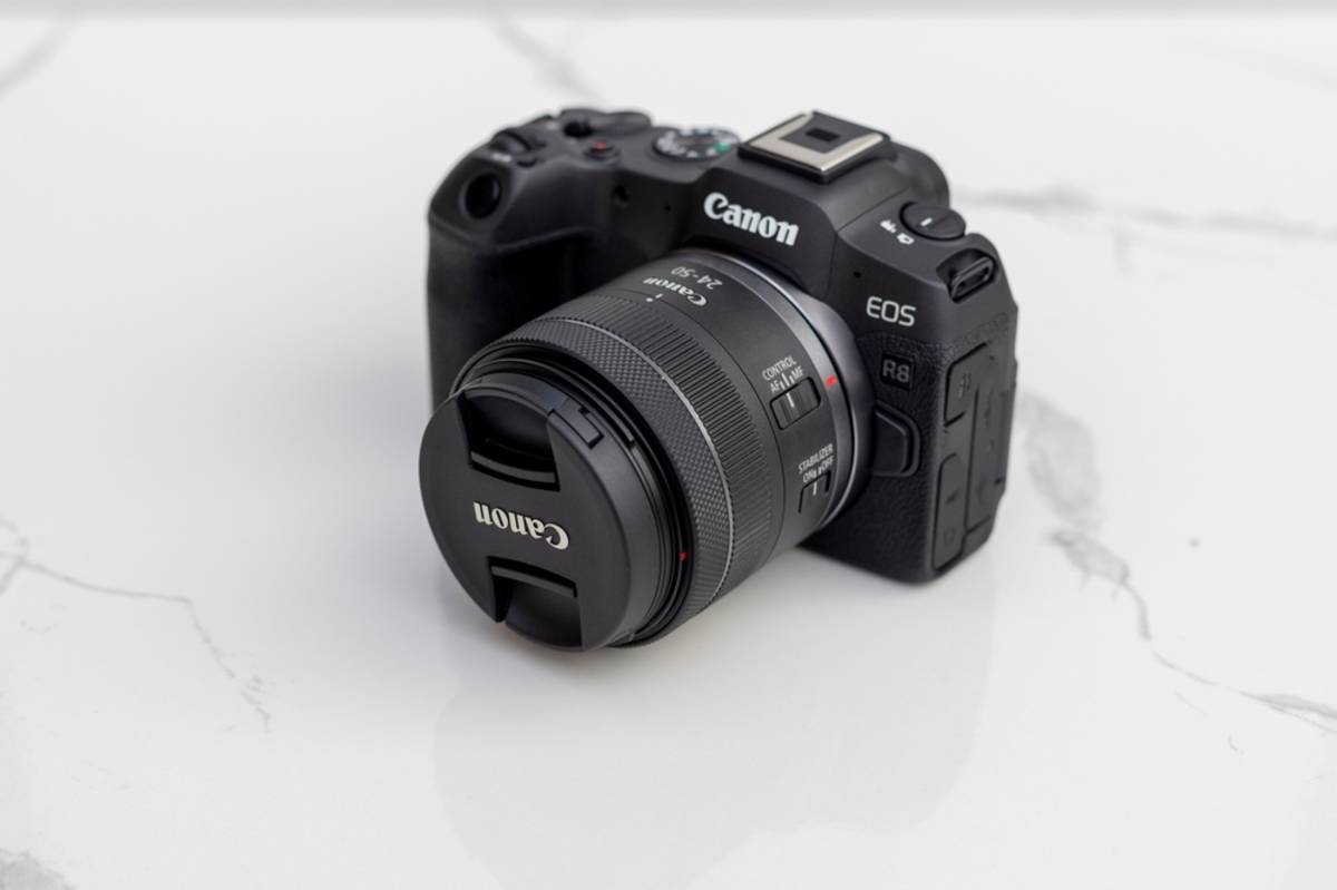 Canon EOS R8 (Full Frame)| Skylum Blog