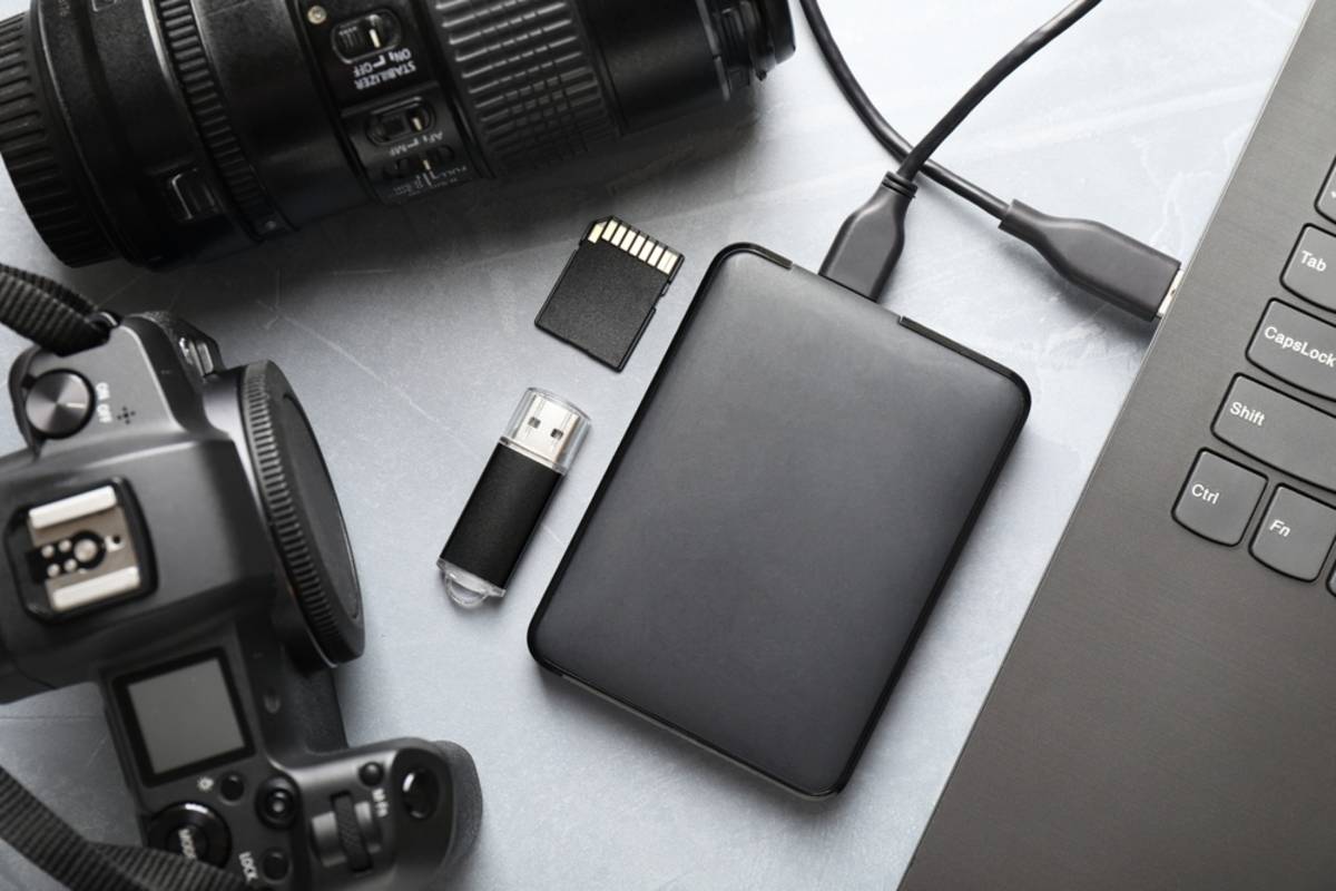 External storage for photo backup | Skylum Blog

