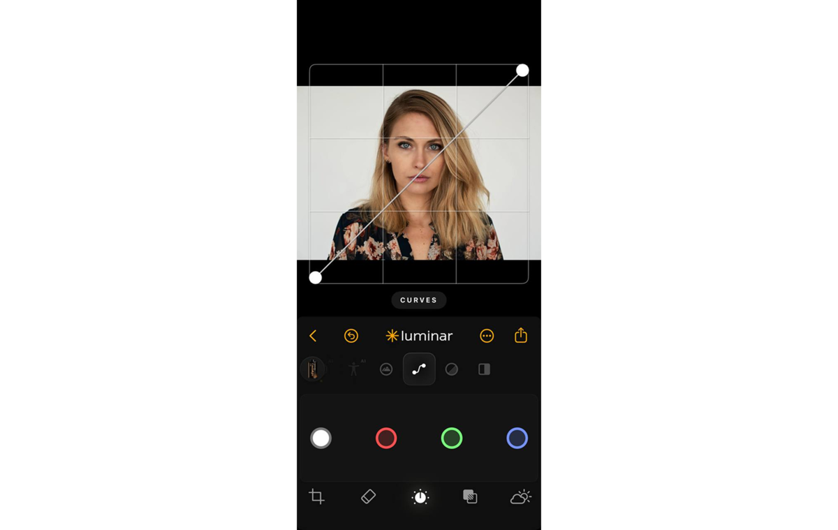 Curves in Luminar Mobile | Skylum Blog