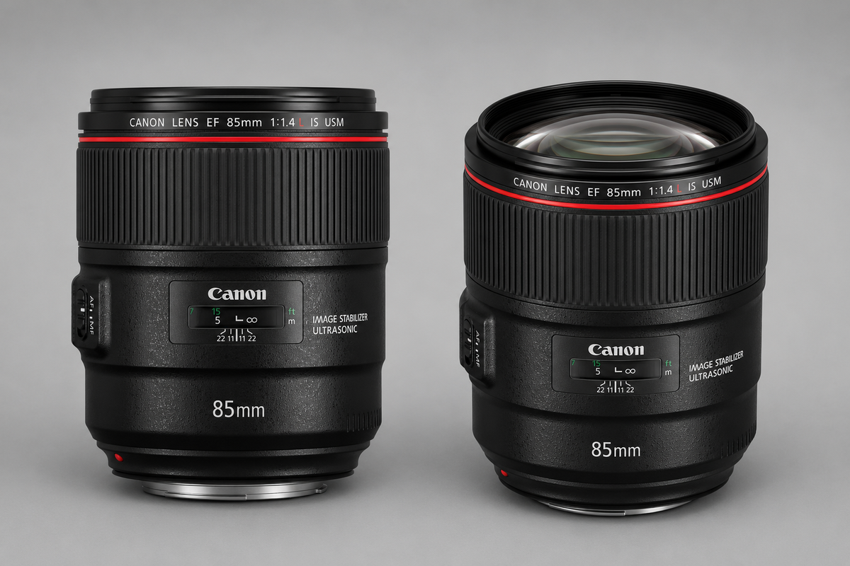 Canon EF 85 mm f/1,4L IS USM | Blog Skylum