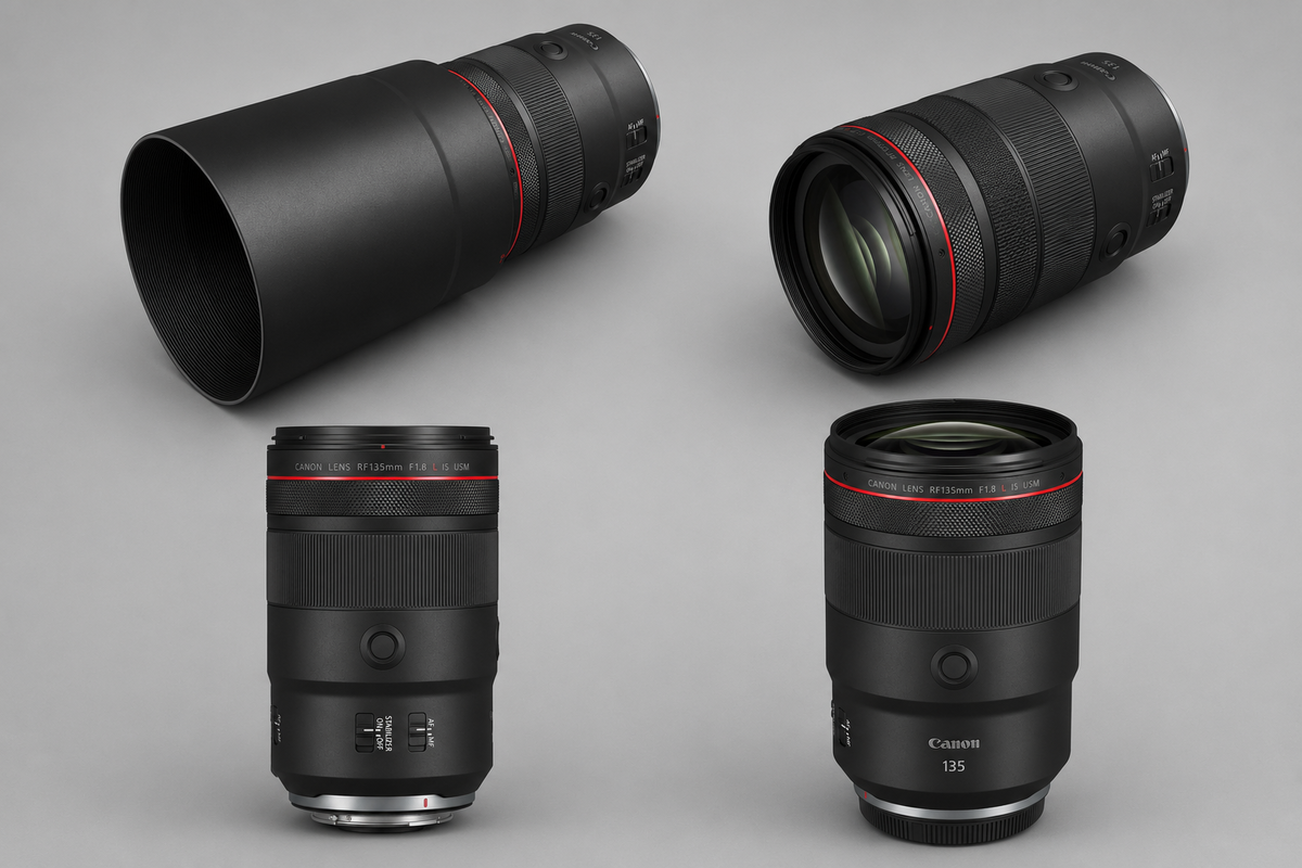 Canon RF 135 mm f/1,8L IS USM | Blog Skylum

