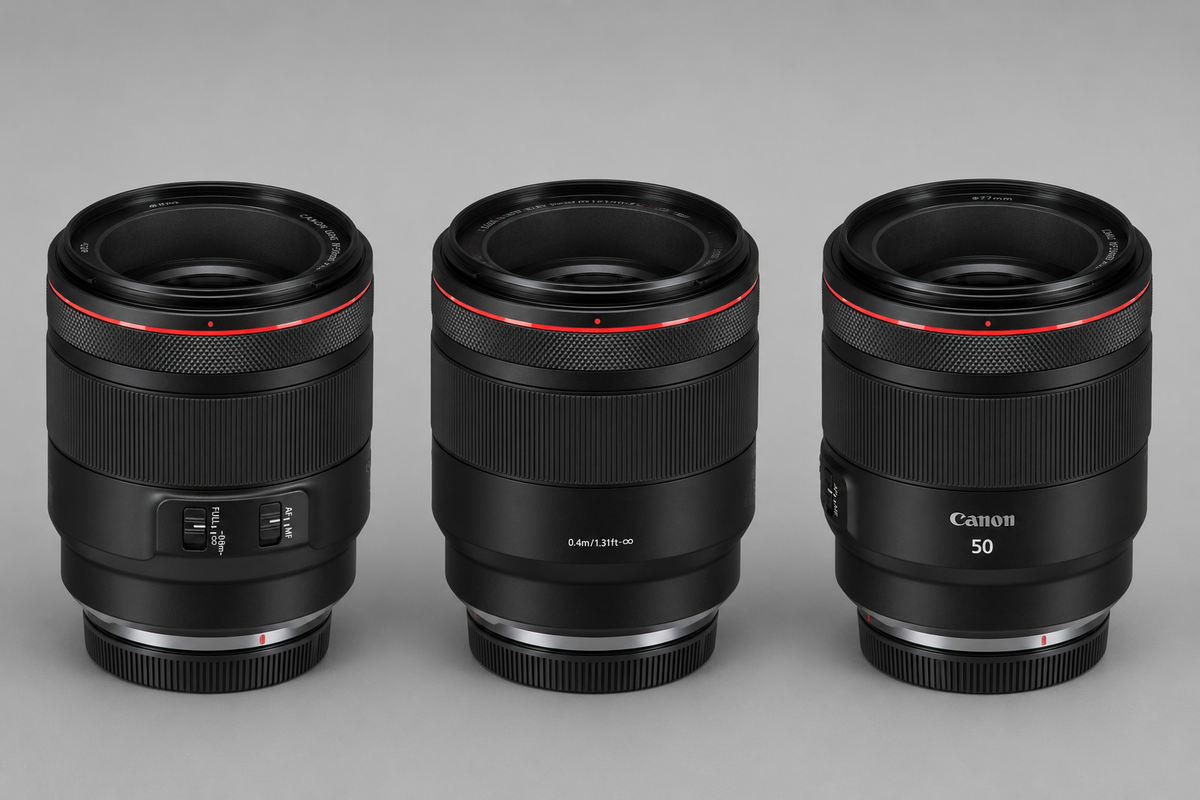 Canon RF 50 mm f/1,2L USM | Blog Skylum

