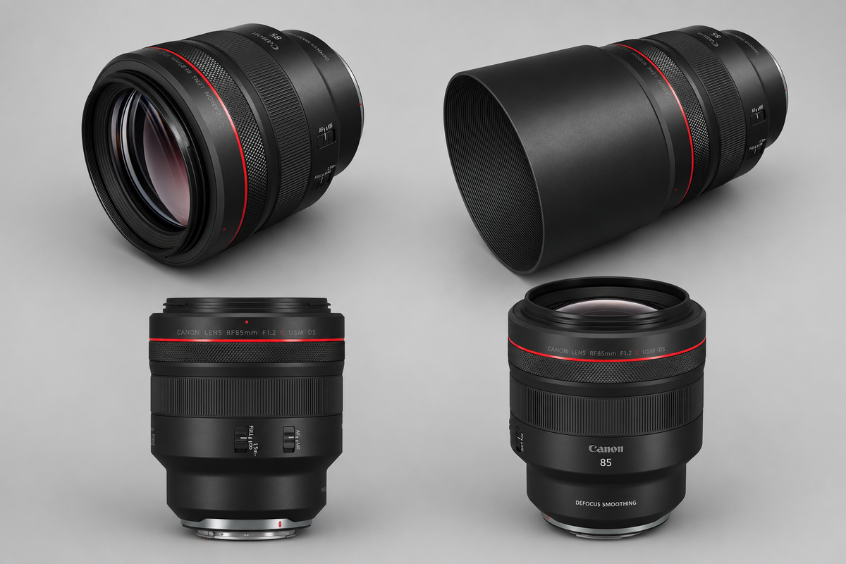 Canon RF 85 mm f/1,2L USM | Blog Skylum

