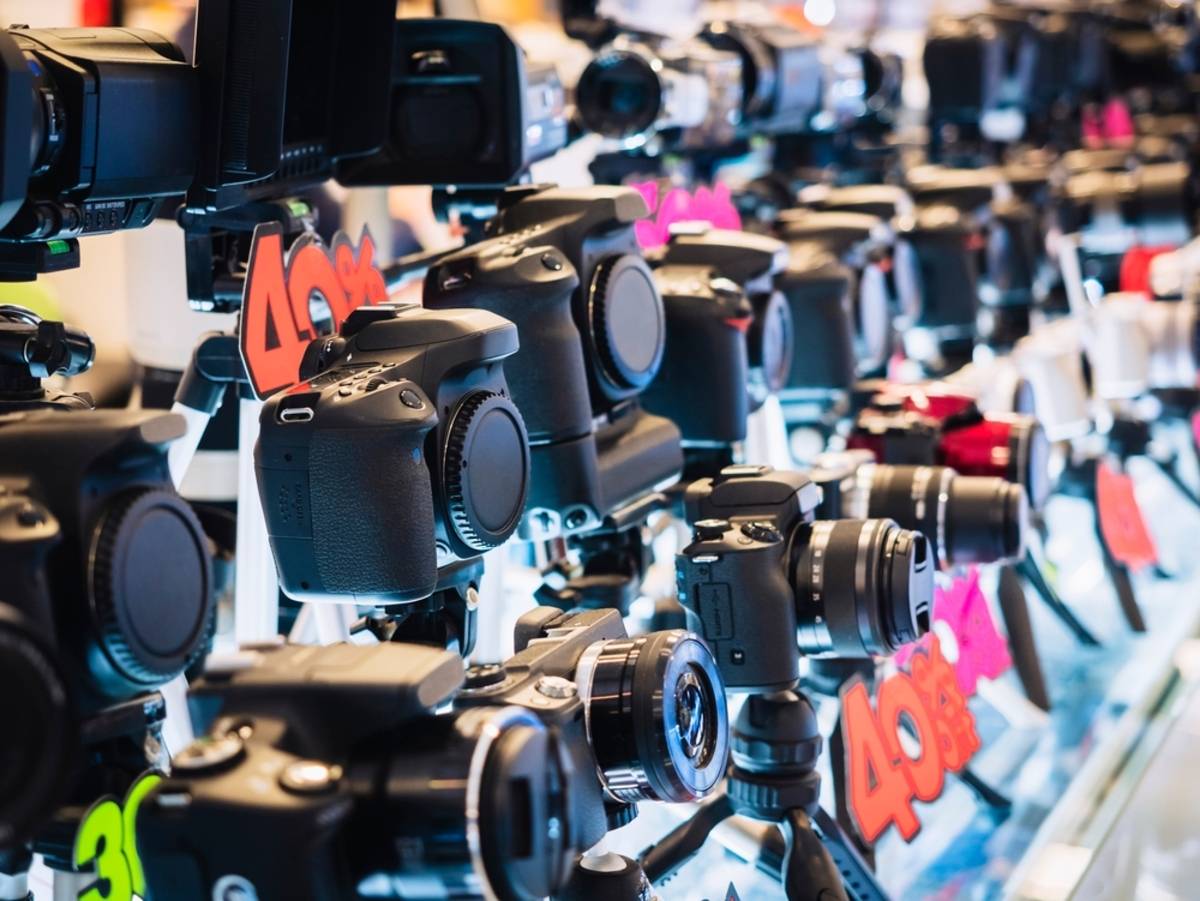 Cameras on display | Skylum Blog


