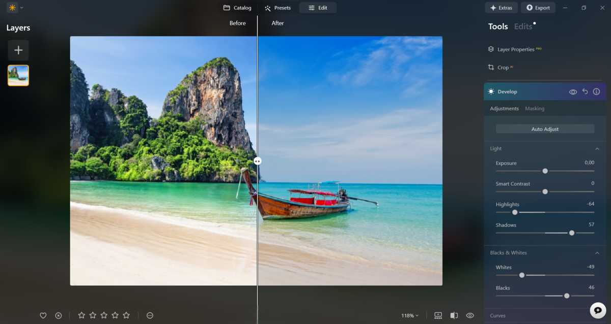 Develop in Luminar Neo | Skylum How-to