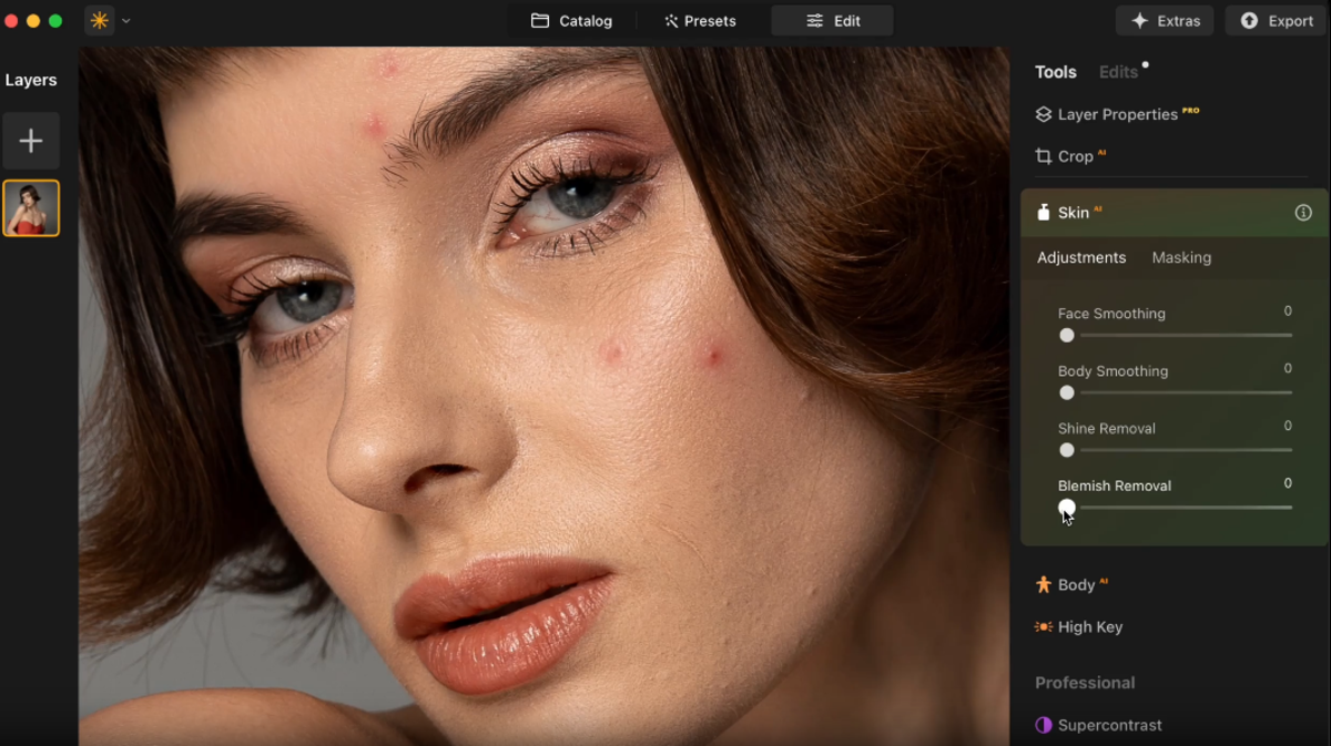 Skin tool in Luminar Neo | Skylum Blog

