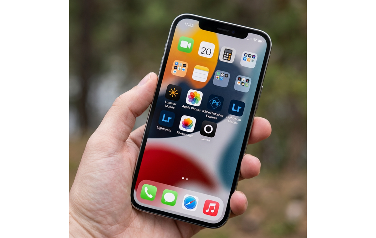 Photo editing apps for iPhone | Skylum Blog

