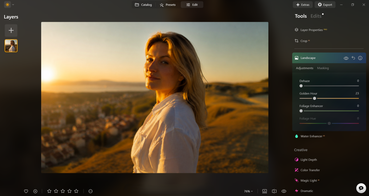 Landscape Tool in Luminar Neo | Skylum Blog