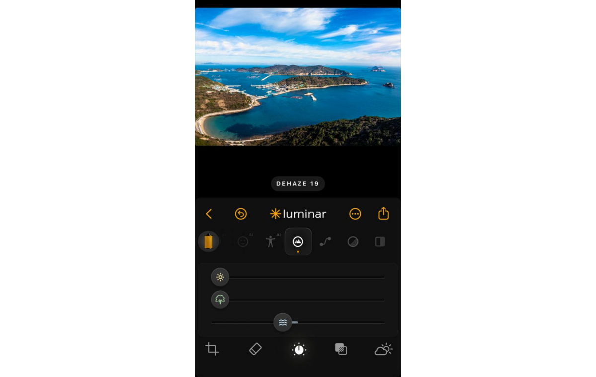 Dehaze in Luminar Mobile | Skylum How-to