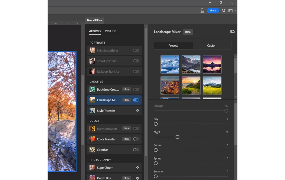 Neuronové filtry ve Photoshopu | Návod od Skylum   