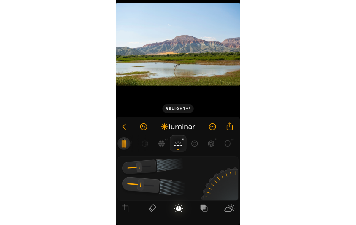 Relight AI in Luminar Mobile | Skylum Blog