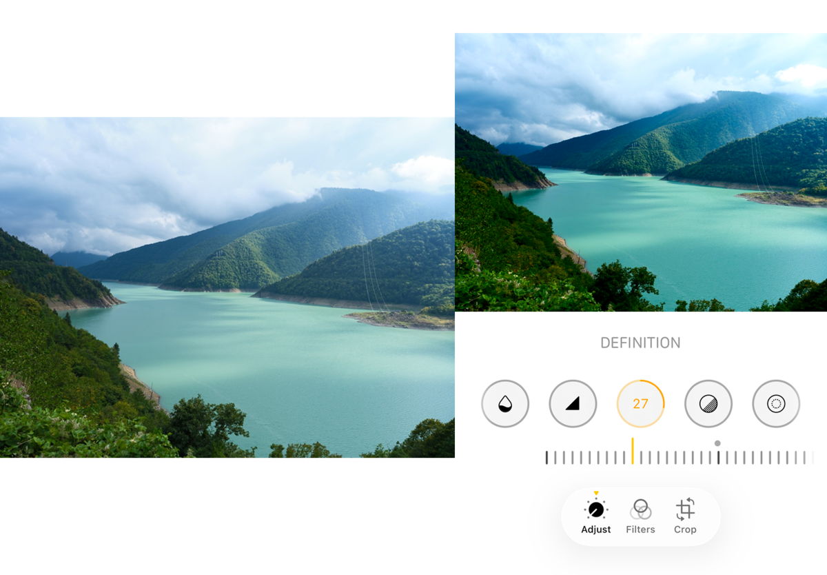 Editing Travel Photography on iPhone | Skylum Blog

