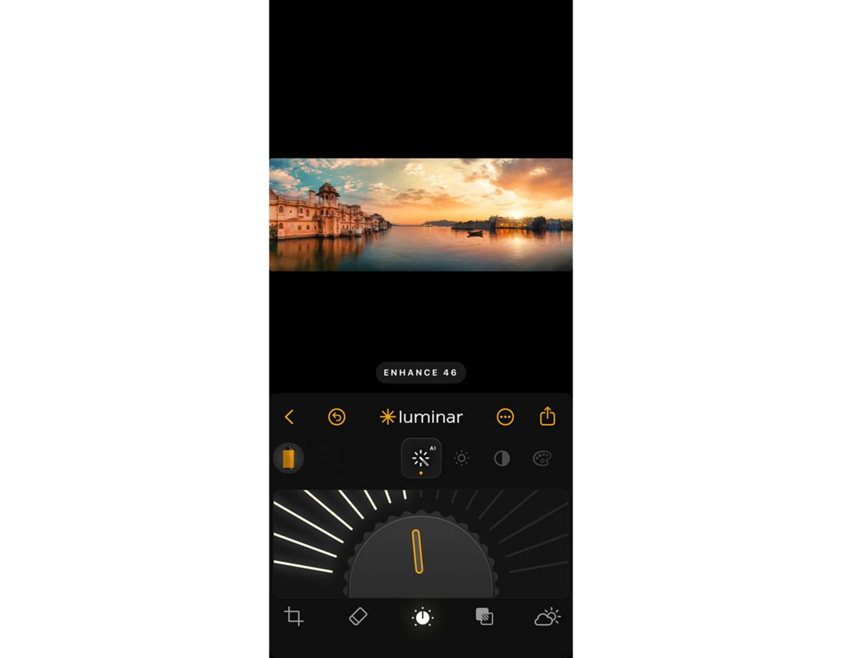Enhance AI in Luminar Mobile | Skylum How-to


