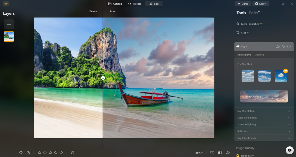 Sky AI in Luminar Neo | Skylum How-to
