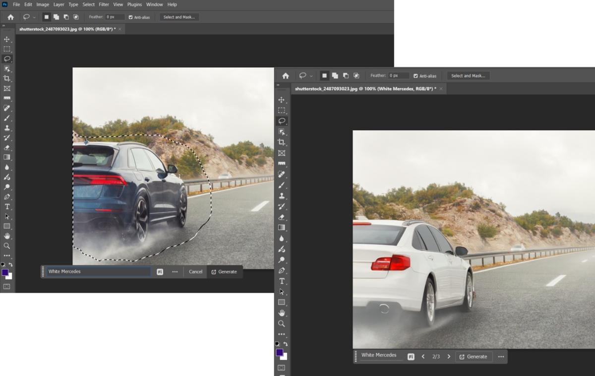 Výměna objektu v programu Photoshop | Návod od Skylum   