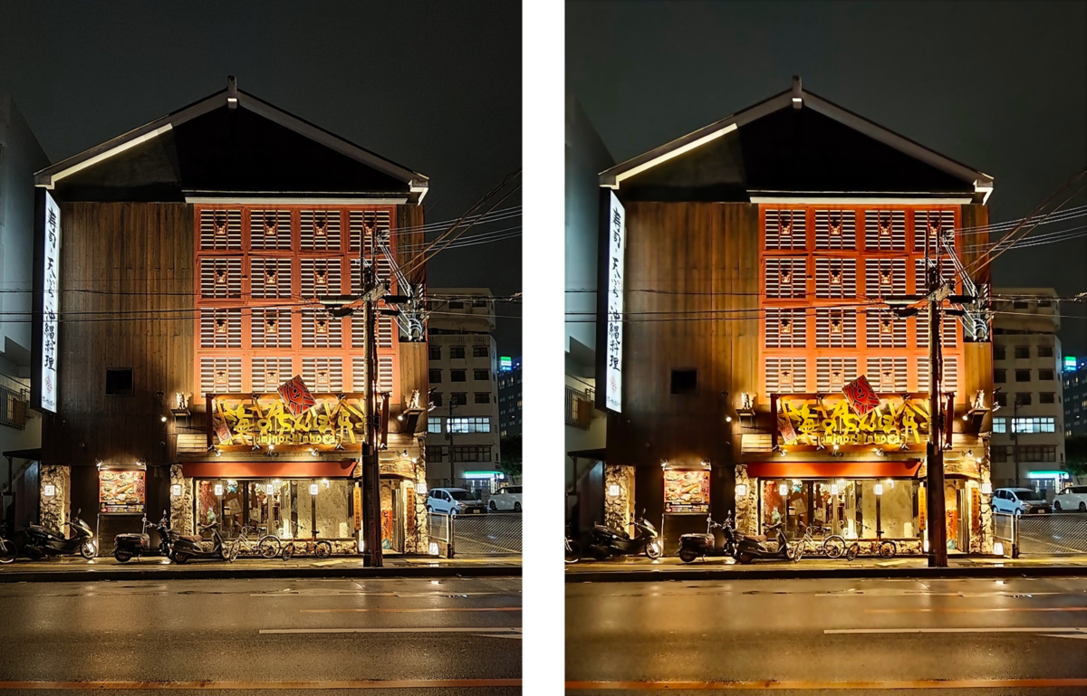 Before and after photos edited on iPhone | Skylum Blog

