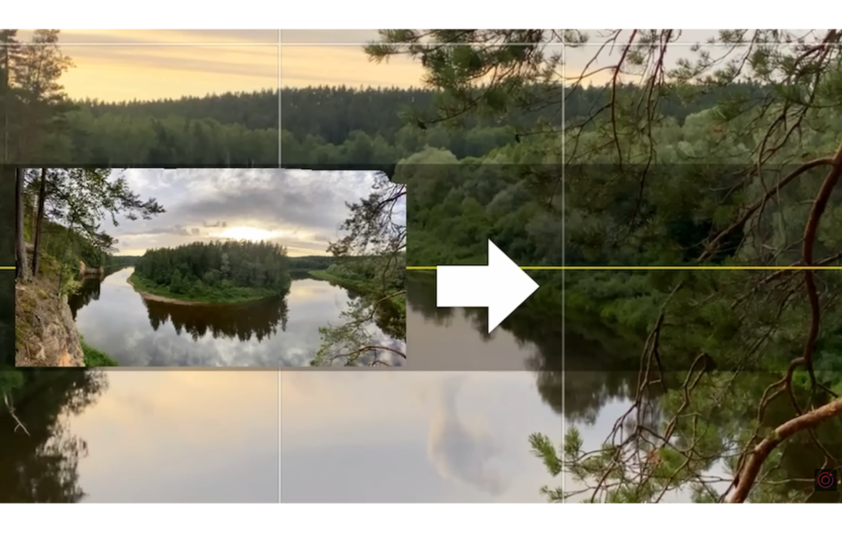 The process of panoramic shooting on an iPhone | Skylum How-to

