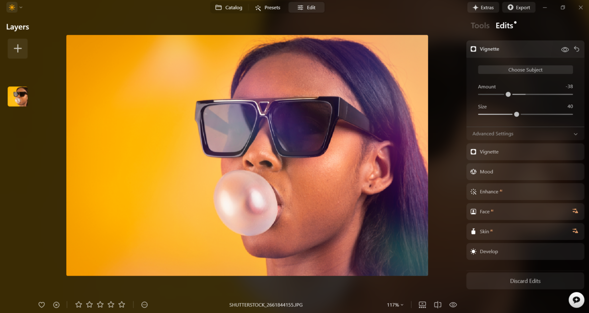Viewing used tools in Luminar Neo | Skylum Blog
