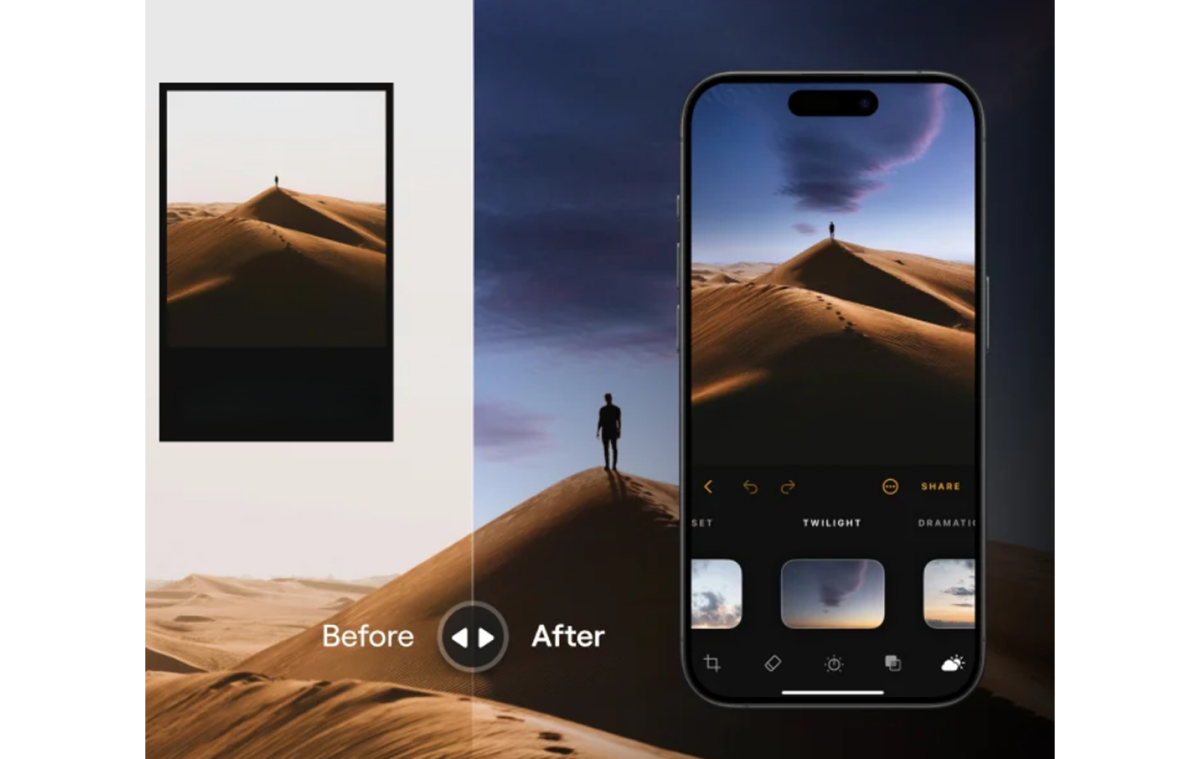 Sky replacement in Luminar Mobile | Skylum How-to
