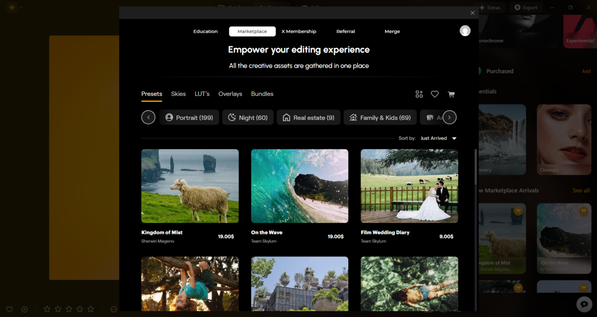 Luminar Neo Preset Marketplace | Skylum Blog