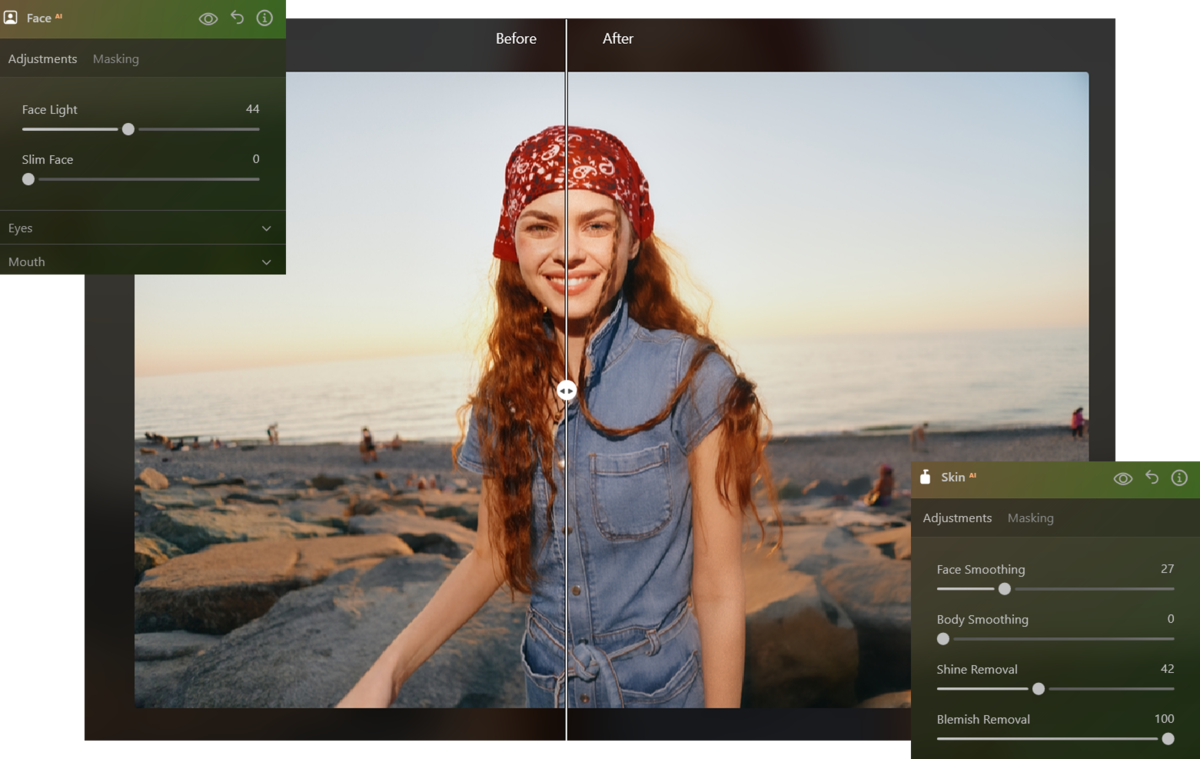 Face AI and Skin AI in Luminar Neo | Skylum Blog