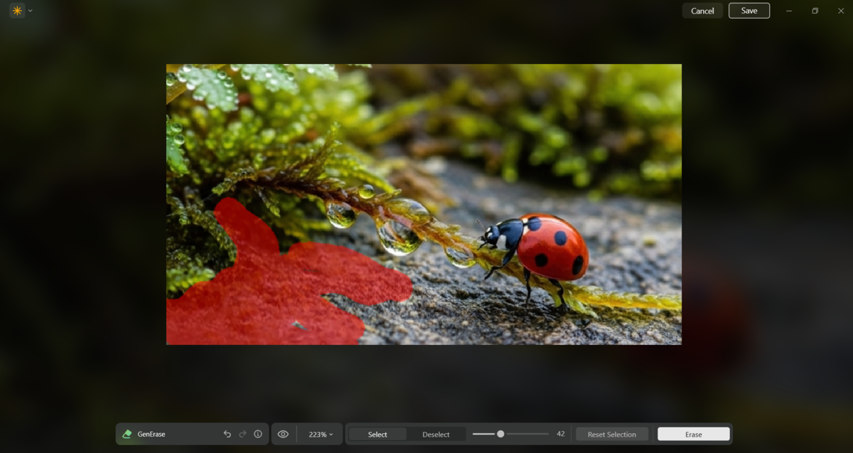 GenErase tool in Luminar Neo | Skylum Blog

