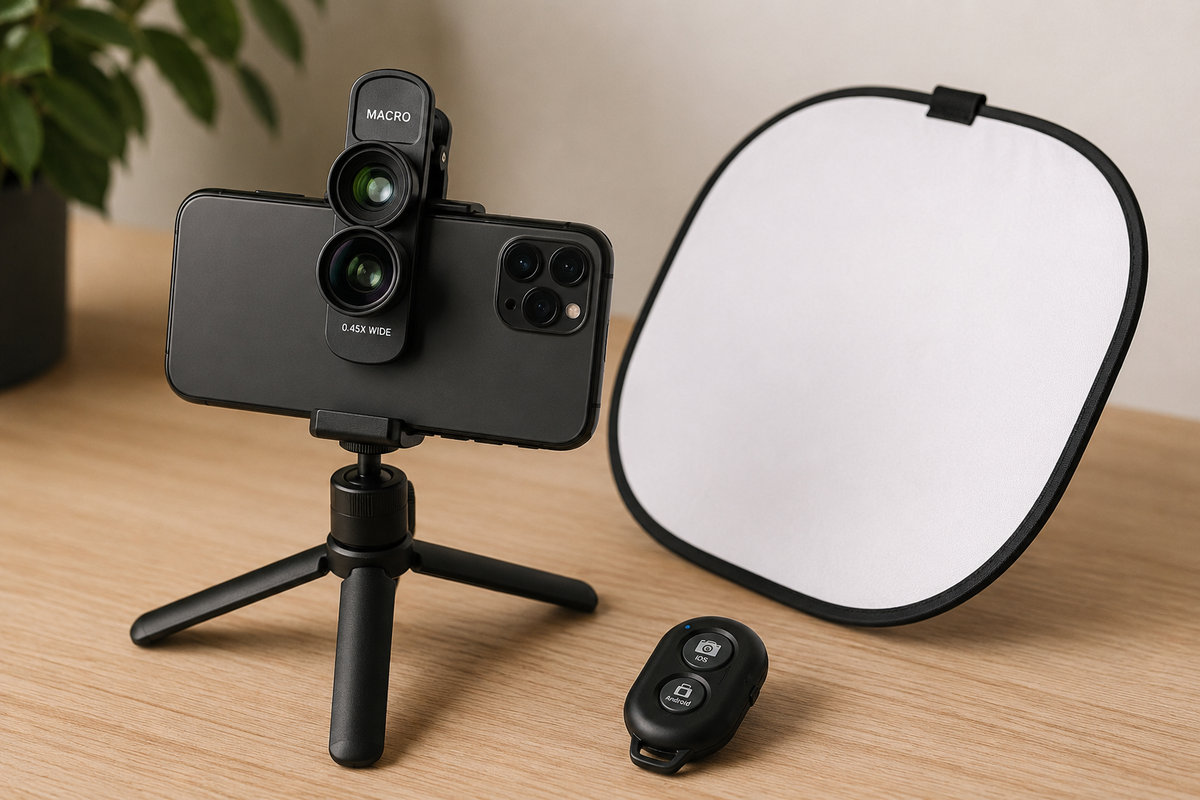 Accessories for iPhone Photography | Skylum Blog